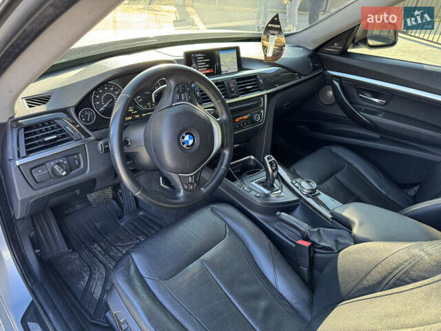 Серый БМВ 3 Серия ГТ, объемом двигателя 2 л и пробегом 278 тыс. км за 16099 $, фото 5 на Automoto.ua