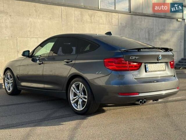 Серый БМВ 3 Серия ГТ, объемом двигателя 2 л и пробегом 200 тыс. км за 14900 $, фото 16 на Automoto.ua