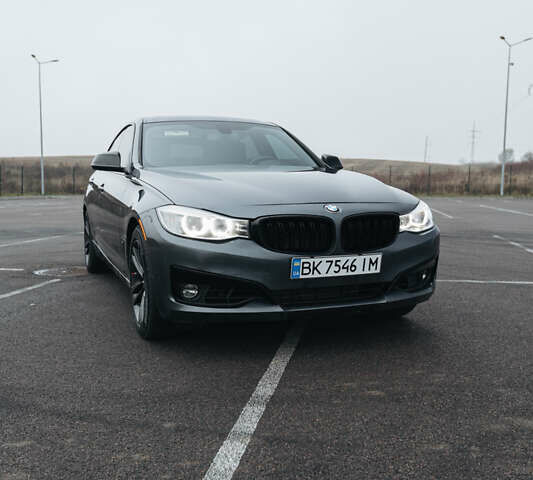 Серый БМВ 3 Серия ГТ, объемом двигателя 2 л и пробегом 247 тыс. км за 13450 $, фото 1 на Automoto.ua
