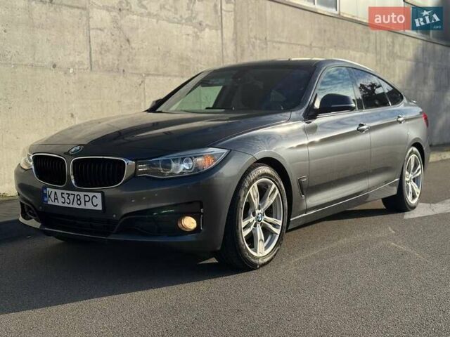 Серый БМВ 3 Серия ГТ, объемом двигателя 2 л и пробегом 200 тыс. км за 14900 $, фото 2 на Automoto.ua