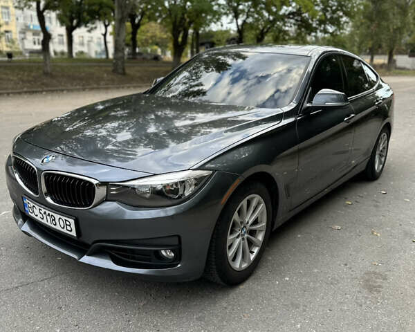 Сірий БМВ 3 Серія ГТ, об'ємом двигуна 2 л та пробігом 204 тис. км за 12000 $, фото 3 на Automoto.ua