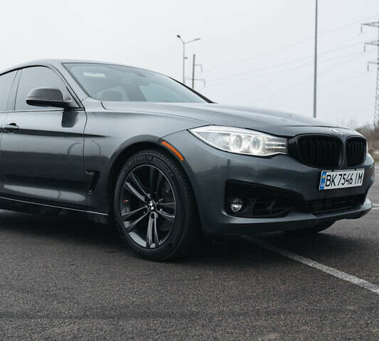 Серый БМВ 3 Серия ГТ, объемом двигателя 2 л и пробегом 247 тыс. км за 13450 $, фото 2 на Automoto.ua