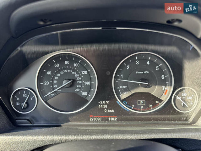Серый БМВ 3 Серия ГТ, объемом двигателя 2 л и пробегом 278 тыс. км за 16099 $, фото 29 на Automoto.ua