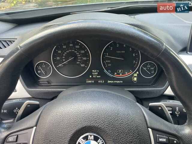 Серый БМВ 3 Серия ГТ, объемом двигателя 2 л и пробегом 224 тыс. км за 13300 $, фото 10 на Automoto.ua