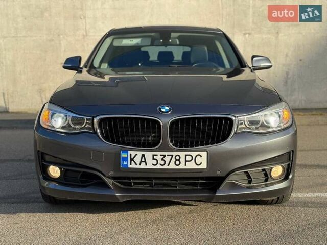 Серый БМВ 3 Серия ГТ, объемом двигателя 2 л и пробегом 200 тыс. км за 14900 $, фото 4 на Automoto.ua