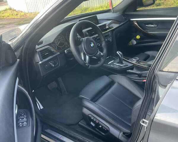 Сірий БМВ 3 Серія ГТ, об'ємом двигуна 2 л та пробігом 230 тис. км за 15899 $, фото 7 на Automoto.ua