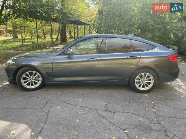 Серый БМВ 3 Серия ГТ, объемом двигателя 2 л и пробегом 224 тыс. км за 13000 $, фото 2 на Automoto.ua