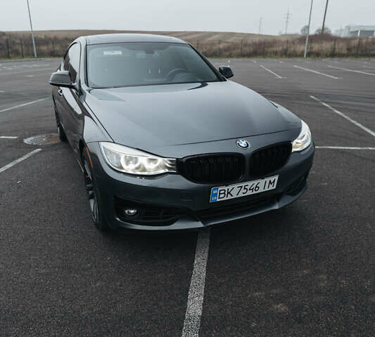 Серый БМВ 3 Серия ГТ, объемом двигателя 2 л и пробегом 247 тыс. км за 13450 $, фото 3 на Automoto.ua