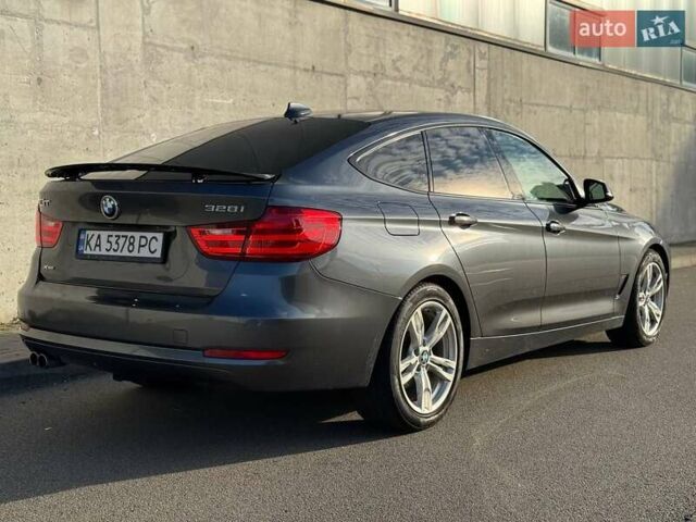 Серый БМВ 3 Серия ГТ, объемом двигателя 2 л и пробегом 200 тыс. км за 14900 $, фото 5 на Automoto.ua