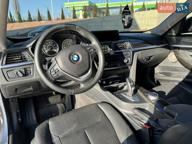 Серый БМВ 3 Серия ГТ, объемом двигателя 2 л и пробегом 278 тыс. км за 16099 $, фото 23 на Automoto.ua