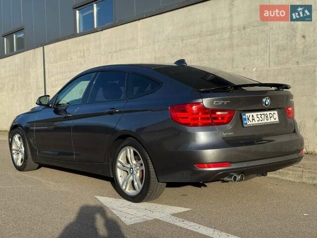 Серый БМВ 3 Серия ГТ, объемом двигателя 2 л и пробегом 200 тыс. км за 14900 $, фото 3 на Automoto.ua