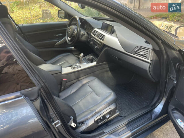 Серый БМВ 3 Серия ГТ, объемом двигателя 2 л и пробегом 224 тыс. км за 13000 $, фото 7 на Automoto.ua