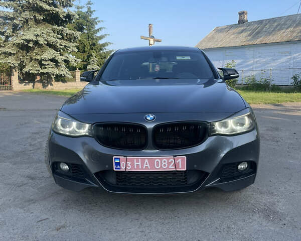 Сірий БМВ 3 Серія ГТ, об'ємом двигуна 2 л та пробігом 230 тис. км за 15899 $, фото 1 на Automoto.ua