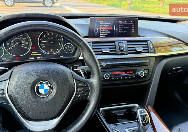 Сірий БМВ 3 Серія ГТ, об'ємом двигуна 2 л та пробігом 171 тис. км за 15500 $, фото 6 на Automoto.ua