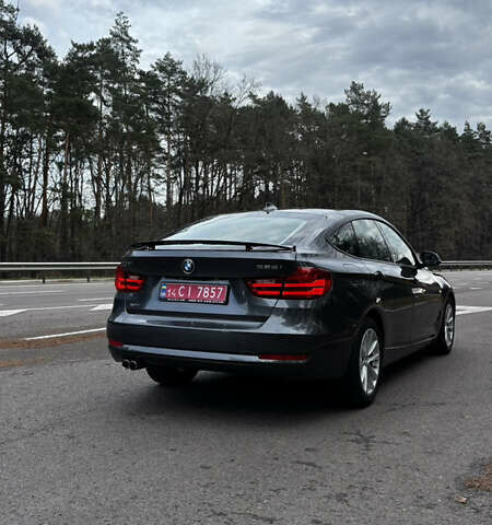 Серый БМВ 3 Серия ГТ, объемом двигателя 2 л и пробегом 223 тыс. км за 11550 $, фото 5 на Automoto.ua