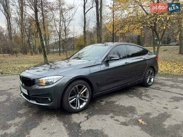 Серый БМВ 3 Серия ГТ, объемом двигателя 2 л и пробегом 230 тыс. км за 17000 $, фото 5 на Automoto.ua