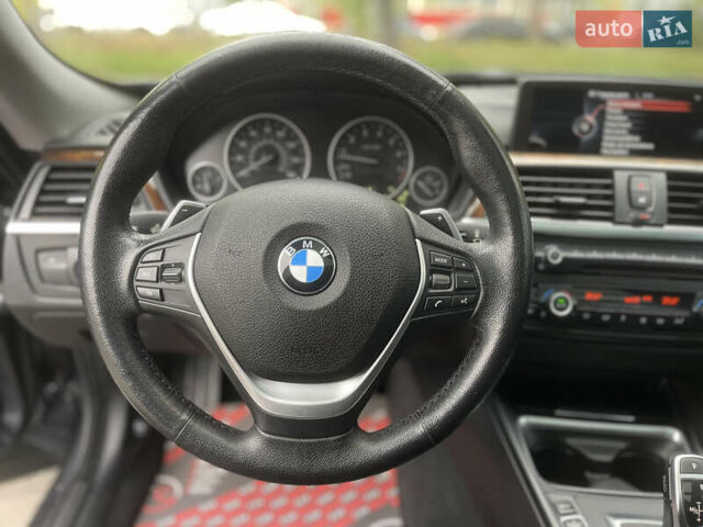 Серый БМВ 3 Серия ГТ, объемом двигателя 2 л и пробегом 285 тыс. км за 12500 $, фото 33 на Automoto.ua