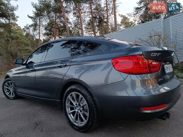 Серый БМВ 3 Серия ГТ, объемом двигателя 2 л и пробегом 285 тыс. км за 11800 $, фото 11 на Automoto.ua