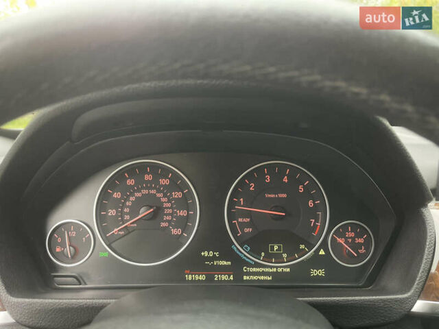 Серый БМВ 3 Серия ГТ, объемом двигателя 2 л и пробегом 285 тыс. км за 12500 $, фото 38 на Automoto.ua