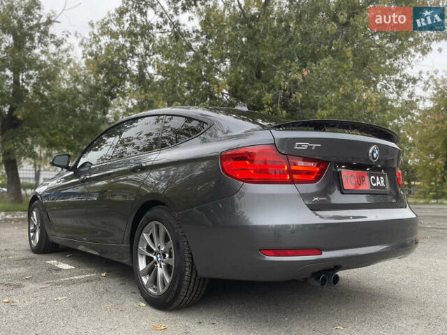 Серый БМВ 3 Серия ГТ, объемом двигателя 2 л и пробегом 285 тыс. км за 12500 $, фото 15 на Automoto.ua