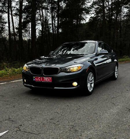 Серый БМВ 3 Серия ГТ, объемом двигателя 2 л и пробегом 223 тыс. км за 11550 $, фото 2 на Automoto.ua