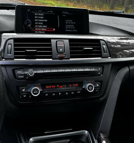 Серый БМВ 3 Серия ГТ, объемом двигателя 2 л и пробегом 223 тыс. км за 11550 $, фото 13 на Automoto.ua