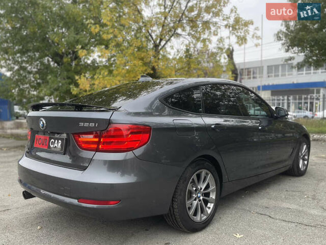 Серый БМВ 3 Серия ГТ, объемом двигателя 2 л и пробегом 285 тыс. км за 12500 $, фото 18 на Automoto.ua