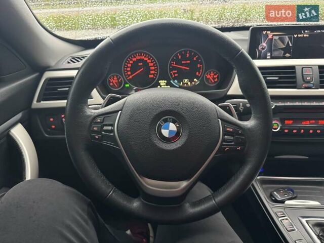 Серый БМВ 3 Серия ГТ, объемом двигателя 2 л и пробегом 273 тыс. км за 16400 $, фото 14 на Automoto.ua