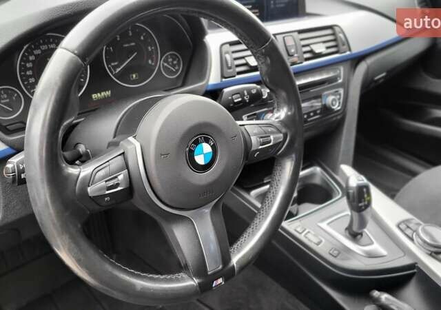 Сірий БМВ 3 Серія ГТ, об'ємом двигуна 2 л та пробігом 248 тис. км за 19000 $, фото 64 на Automoto.ua