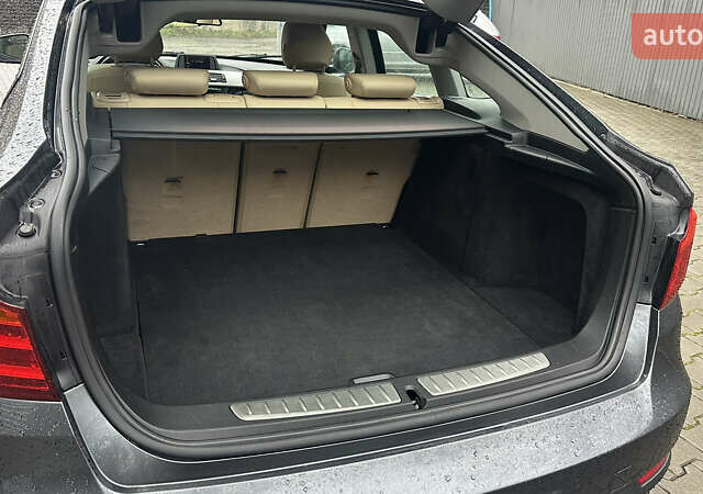 Серый БМВ 3 Серия ГТ, объемом двигателя 2 л и пробегом 300 тыс. км за 14500 $, фото 6 на Automoto.ua