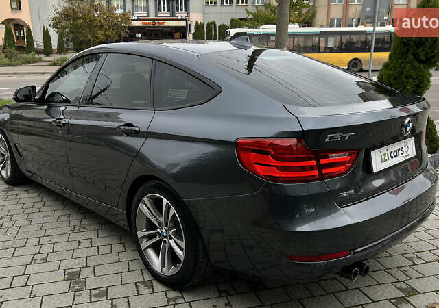 Серый БМВ 3 Серия ГТ, объемом двигателя 2 л и пробегом 128 тыс. км за 17500 $, фото 5 на Automoto.ua