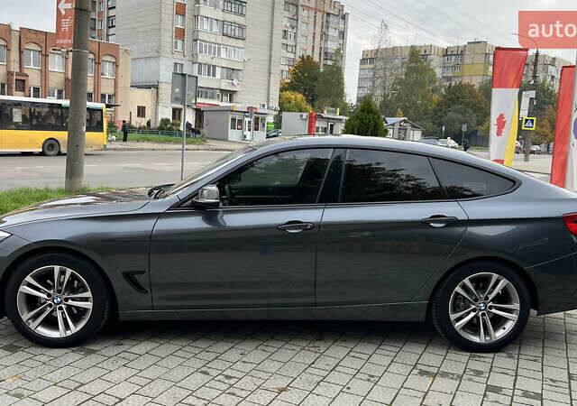 Серый БМВ 3 Серия ГТ, объемом двигателя 2 л и пробегом 128 тыс. км за 17500 $, фото 3 на Automoto.ua