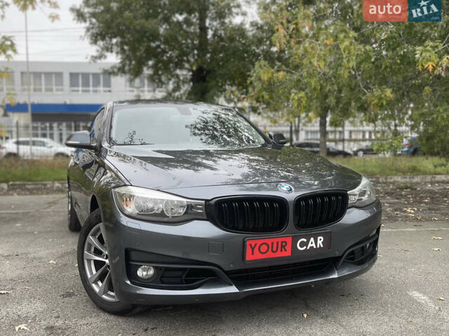 Серый БМВ 3 Серия ГТ, объемом двигателя 2 л и пробегом 285 тыс. км за 12500 $, фото 8 на Automoto.ua