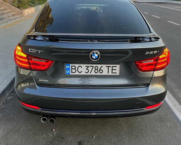 Серый БМВ 3 Серия ГТ, объемом двигателя 2 л и пробегом 127 тыс. км за 17250 $, фото 5 на Automoto.ua