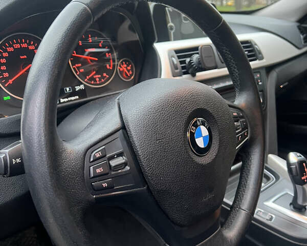 Серый БМВ 3 Серия ГТ, объемом двигателя 2 л и пробегом 230 тыс. км за 17000 $, фото 13 на Automoto.ua