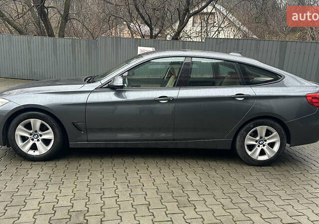 Серый БМВ 3 Серия ГТ, объемом двигателя 2 л и пробегом 300 тыс. км за 14500 $, фото 3 на Automoto.ua