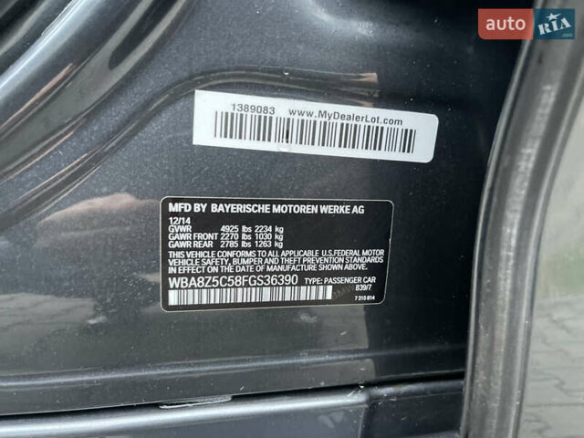 Сірий БМВ 3 Серія ГТ, об'ємом двигуна 2 л та пробігом 184 тис. км за 11999 $, фото 26 на Automoto.ua