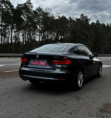 Серый БМВ 3 Серия ГТ, объемом двигателя 2 л и пробегом 223 тыс. км за 11550 $, фото 4 на Automoto.ua