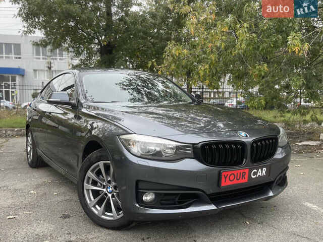 Серый БМВ 3 Серия ГТ, объемом двигателя 2 л и пробегом 285 тыс. км за 12500 $, фото 9 на Automoto.ua