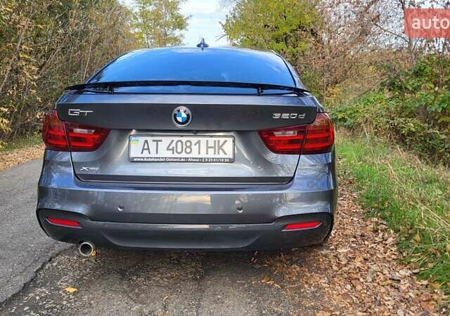 Сірий БМВ 3 Серія ГТ, об'ємом двигуна 2 л та пробігом 248 тис. км за 19000 $, фото 8 на Automoto.ua