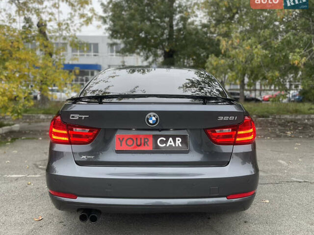 Серый БМВ 3 Серия ГТ, объемом двигателя 2 л и пробегом 285 тыс. км за 12500 $, фото 16 на Automoto.ua