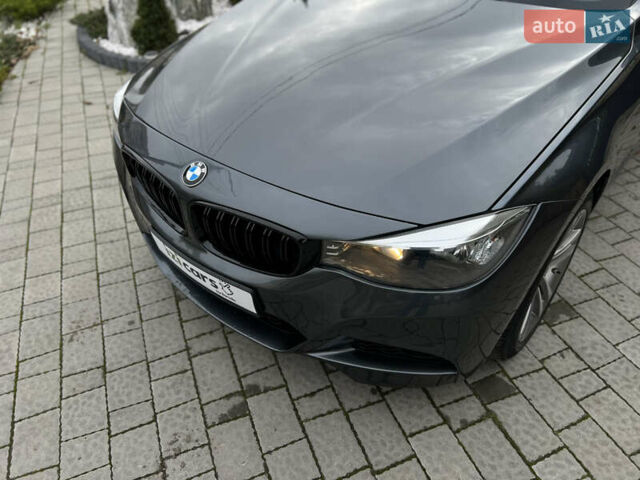 Серый БМВ 3 Серия ГТ, объемом двигателя 2 л и пробегом 128 тыс. км за 17500 $, фото 11 на Automoto.ua