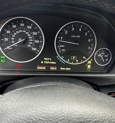 Серый БМВ 3 Серия ГТ, объемом двигателя 2 л и пробегом 223 тыс. км за 11550 $, фото 12 на Automoto.ua