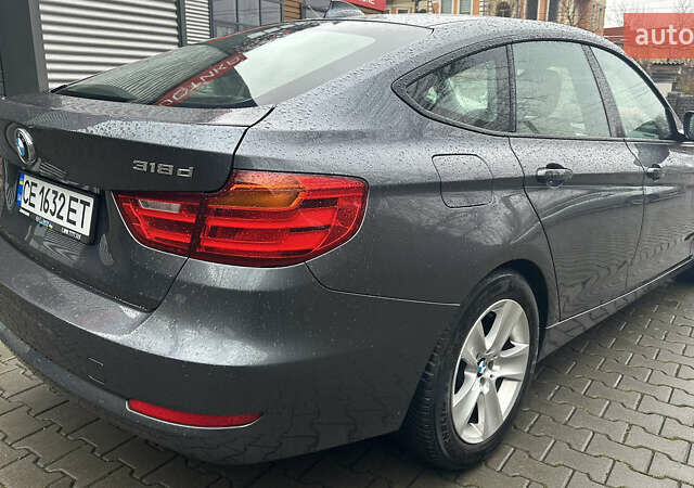 Серый БМВ 3 Серия ГТ, объемом двигателя 2 л и пробегом 300 тыс. км за 14500 $, фото 5 на Automoto.ua