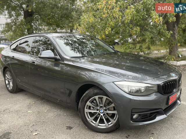 Серый БМВ 3 Серия ГТ, объемом двигателя 2 л и пробегом 285 тыс. км за 12500 $, фото 11 на Automoto.ua