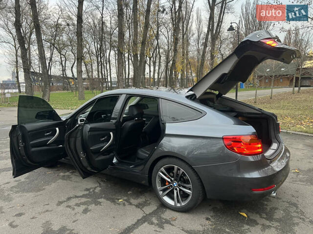 Серый БМВ 3 Серия ГТ, объемом двигателя 2 л и пробегом 230 тыс. км за 17000 $, фото 16 на Automoto.ua