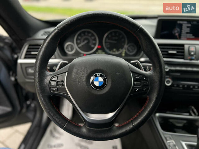 Серый БМВ 3 Серия ГТ, объемом двигателя 2 л и пробегом 128 тыс. км за 17500 $, фото 12 на Automoto.ua