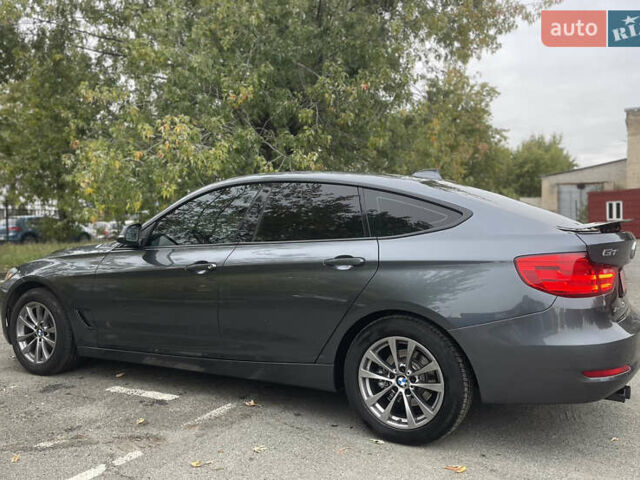 Серый БМВ 3 Серия ГТ, объемом двигателя 2 л и пробегом 285 тыс. км за 12500 $, фото 13 на Automoto.ua