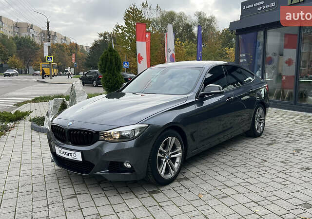 Серый БМВ 3 Серия ГТ, объемом двигателя 2 л и пробегом 128 тыс. км за 17500 $, фото 2 на Automoto.ua