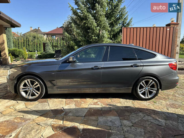 Серый БМВ 3 Серия ГТ, объемом двигателя 2 л и пробегом 258 тыс. км за 15500 $, фото 3 на Automoto.ua